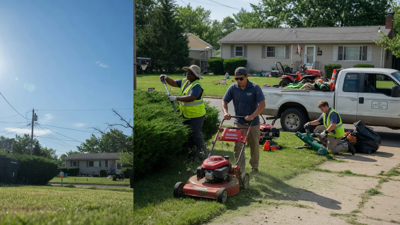 Lawn Care in East Montpelier, VT near me